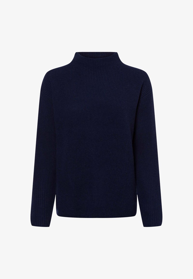 Marie Lund Strickpullover - marine