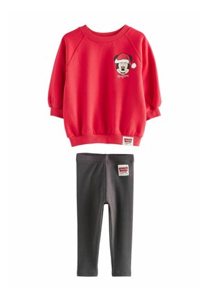 DISNEY MINNIE MOUSE CHRISTMAS SET - REGULAR FIT - Retuusid - püksid - red