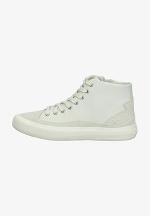 Sneakers laag - white leather