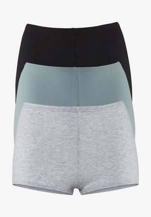 LASCANA, Hipsters - blau + schwarz + grau
