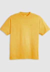 RED TAB™ VINTAGE TEE - Tricou basic - garment dye ochre jersey