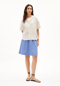 ARMEDANGELS MAAITE LINO - Camicia - oatmilk