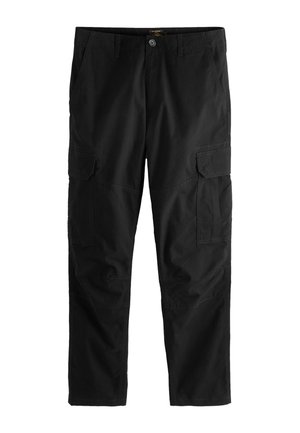 Next SLIM FIT STRETCH - Cargohose - black