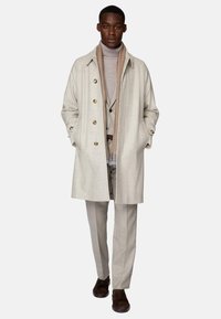 Boggi Milano SINGLE-BREASTED - Krátký kabát - sand