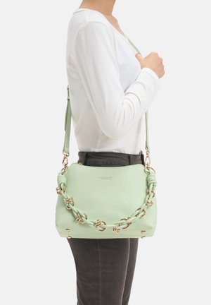 Seidenfelt, SEIDENFELT BAGS SUNDBY CROSSBAG - Handbag - jelly mint