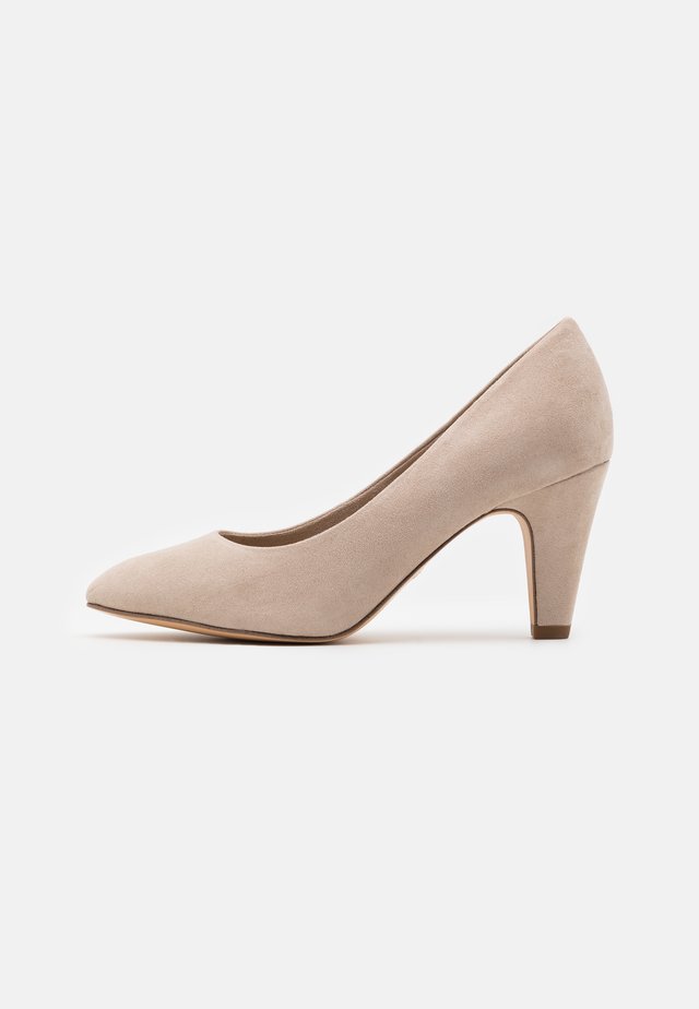 COURT SHOE - Klassieke pumps - dune