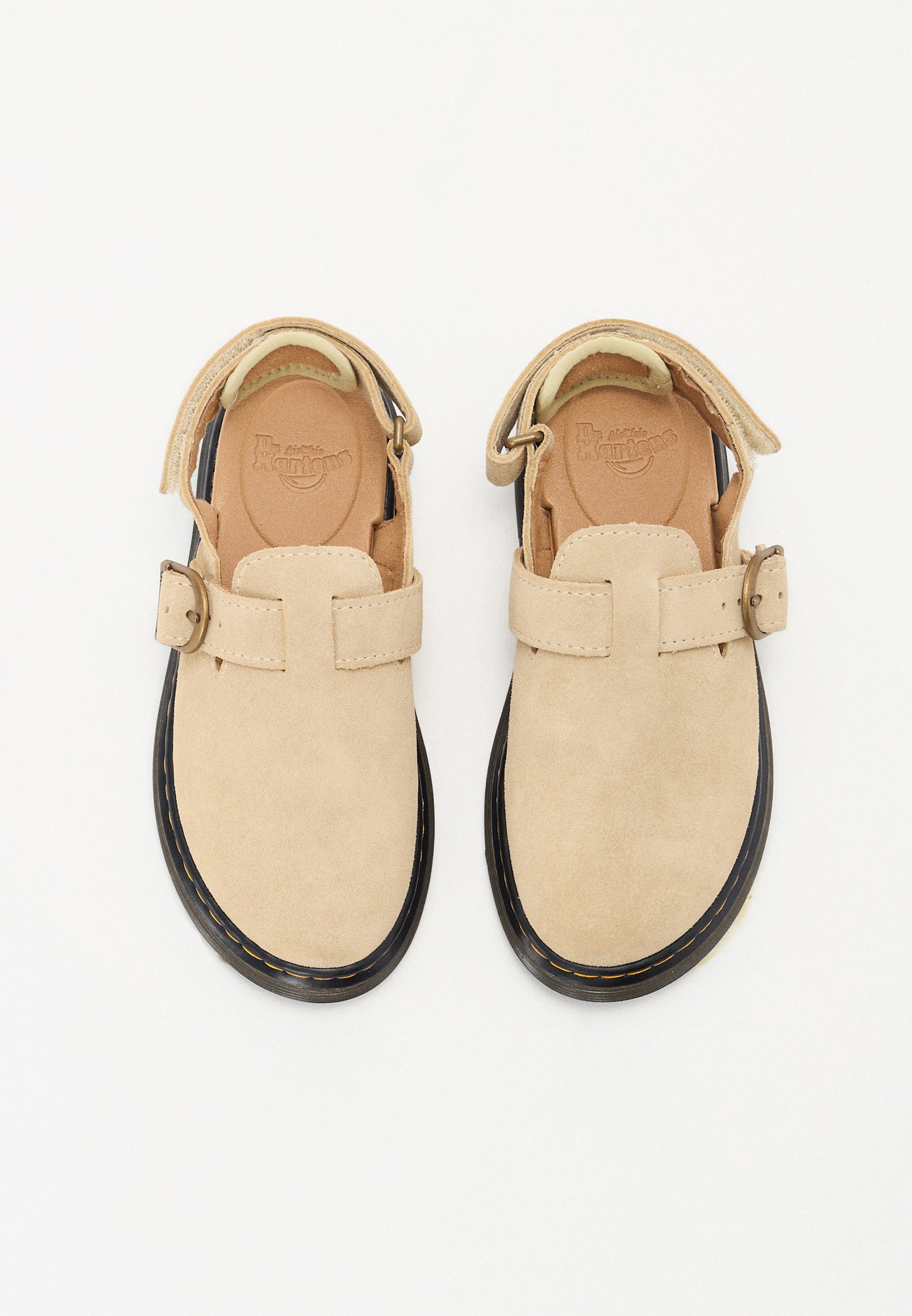 Dr. Martens JORGIE J MULE UNISEX - Mules - light tan/tan - Zalando