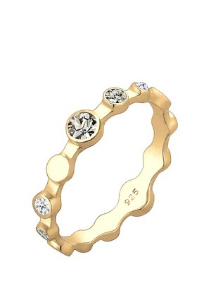 SPARKLING BUBBLE - MIT KRISTALLEN VON SWAROVSKI® - Ringe - gold coloured