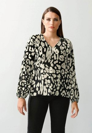 Bluse - black