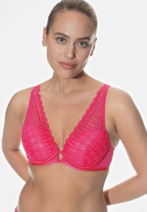 Triangle bra - exotic pink