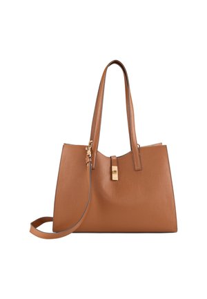 JOOP! PALAZZO SUMMER - Skuldertasker - cognac