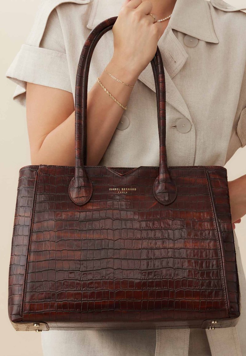 Isabel Bernard Handtasche - braun