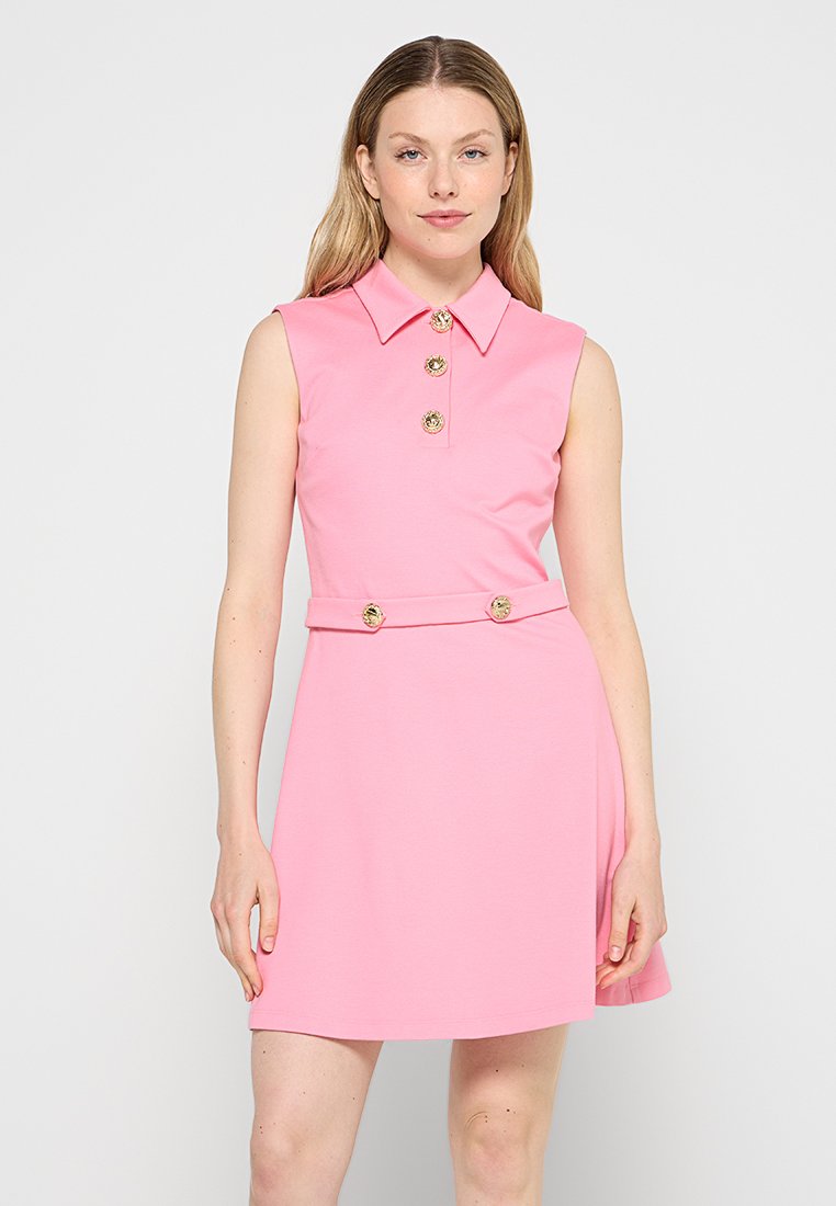 CHIARA FERRAGNI Blousejurk donkerroze CHIARA FERRAGNI Blousejurk donkerroze