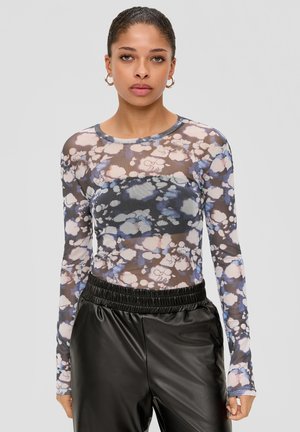 Langarmshirt - schwarz