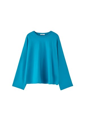 Stradivarius, LONG SLEEVE T-SHIRT - T-shirt à manches longues - turquoise