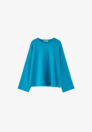 Stradivarius, LONG SLEEVE T-SHIRT - T-shirt à manches longues - turquoise