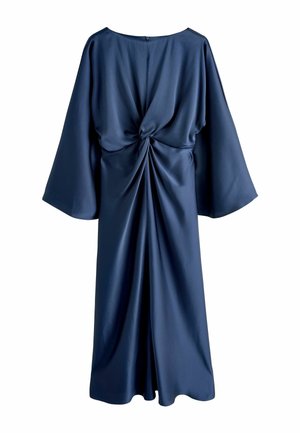 REGULAR FIT - TWIST FRONT TEXTURE - Maksimekko - navy blue