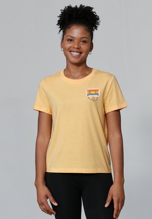 watapparel RAINBOW CASSETTE - T-shirt imprimé - nispero