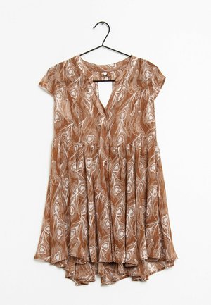 Blouse - brown
