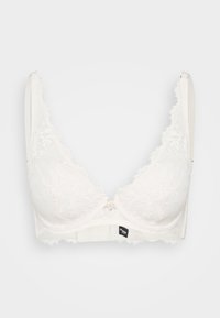 PADDED BRA - Balconette tipa krūšturis - ivory