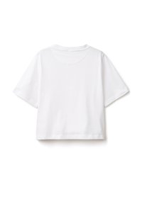 United Colors of Benetton BOXY  - T-shirt basic - white