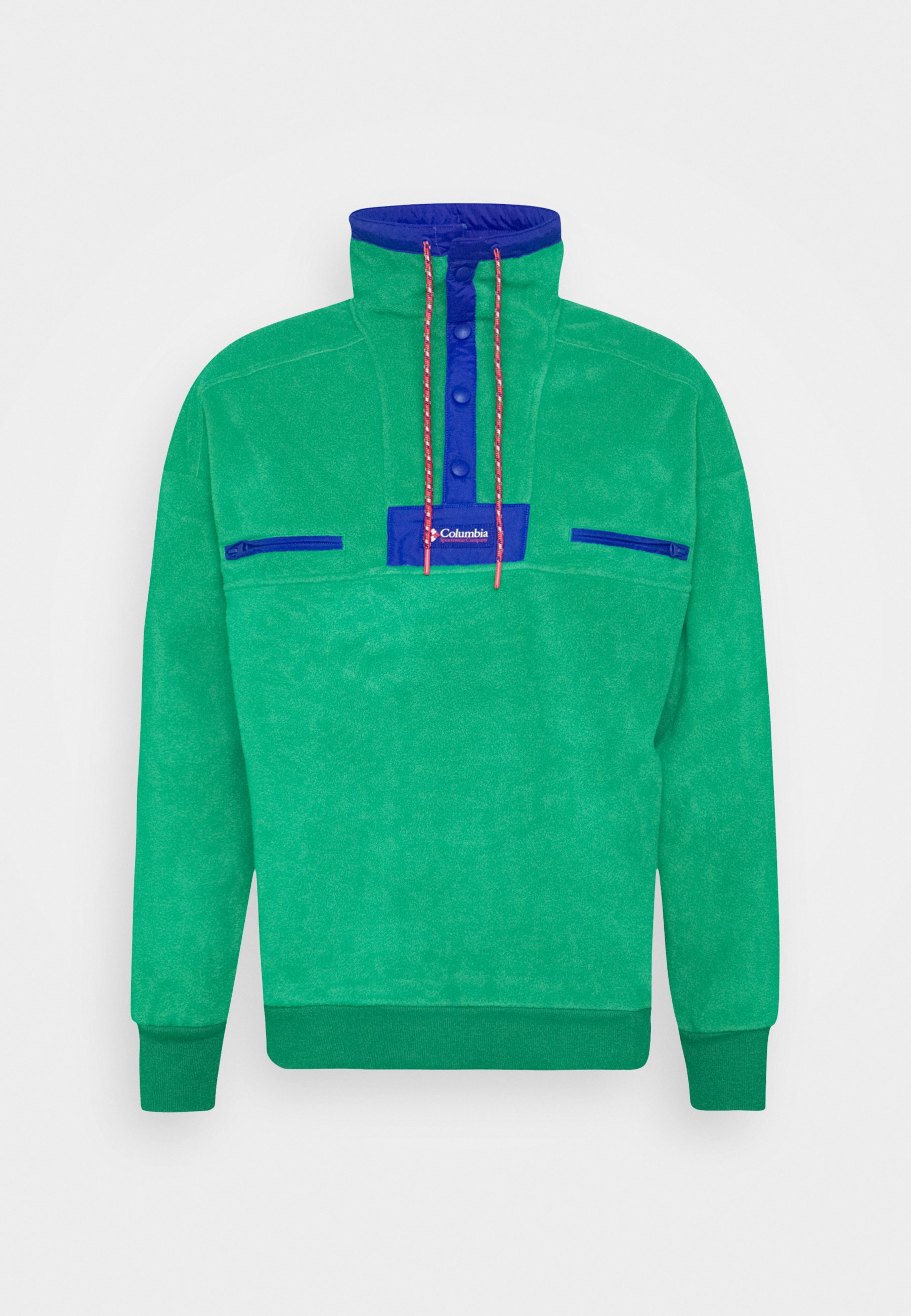 blue columbia fleece