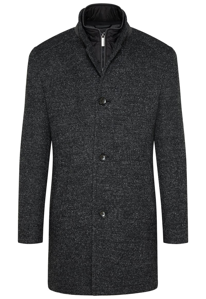 Bugatti Mantel zwart Bugatti Mantel zwart