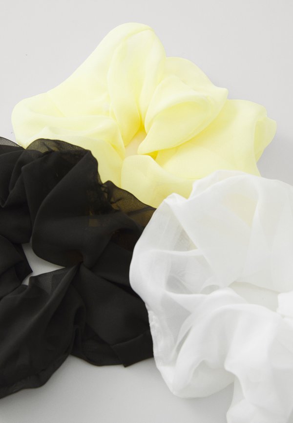 ONLLELU ORGANZA SCRUNCHIE 3-PACK - Hair styling accessory2