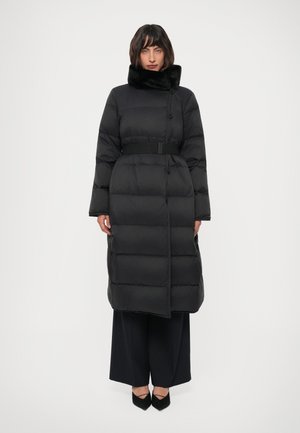 JACKET - Dūnu mētelis - black