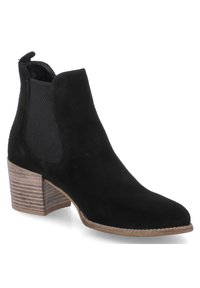 Tamaris Botines bajos - black