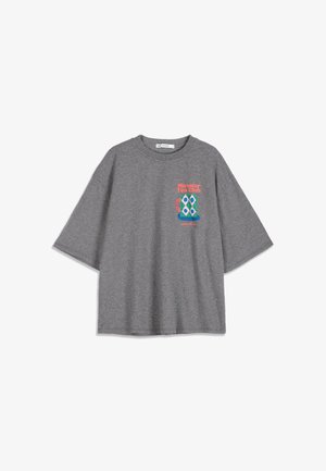 Bobo Choses, MONSTER MUG - T-shirt imprimé - heather grey