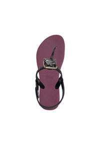 Uzurii SELENA DIAMOND  - Sandales tongs - ruby