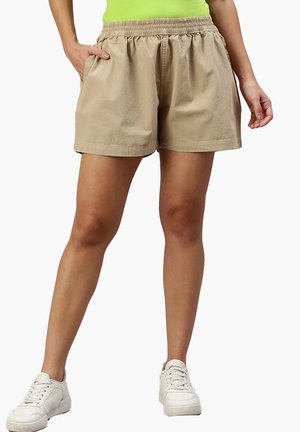 TWILL RIHANNA - Shorts - amande