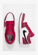 Jordan Air Jordan Low Sneakers Noble Red Black White 604 Morkerod Zalando Dk Jordan Air Jordan Low Sneakers Noble Red Black White 604 Morkerod Zalando Dk