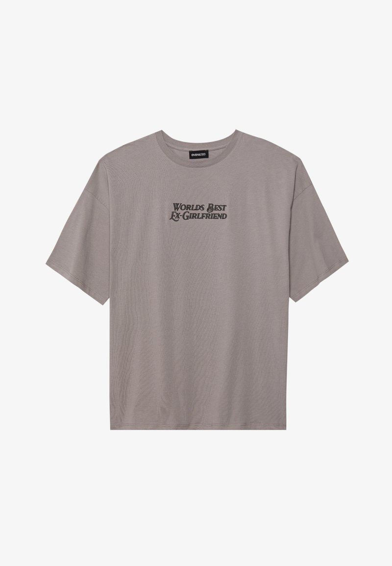 Even&Odd T-shirt imprimé - grey