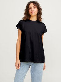 JJXX JXASTRID BOXY EVERY TEE 2 PACK - Navadna majica - bright white/black
