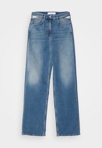 LAMBERTA - Brīva piegriezuma džinsi - mid used denim