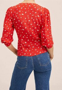 Mango Camicetta - red