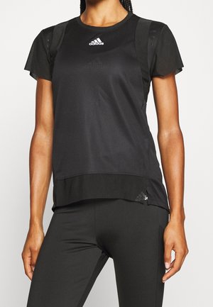 Printtipaita - black