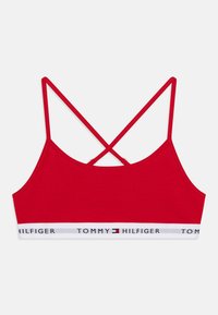 Tommy Hilfiger STRAPPY BRALETTE PRINT 2 PACK - Bustier - rope star/prim red