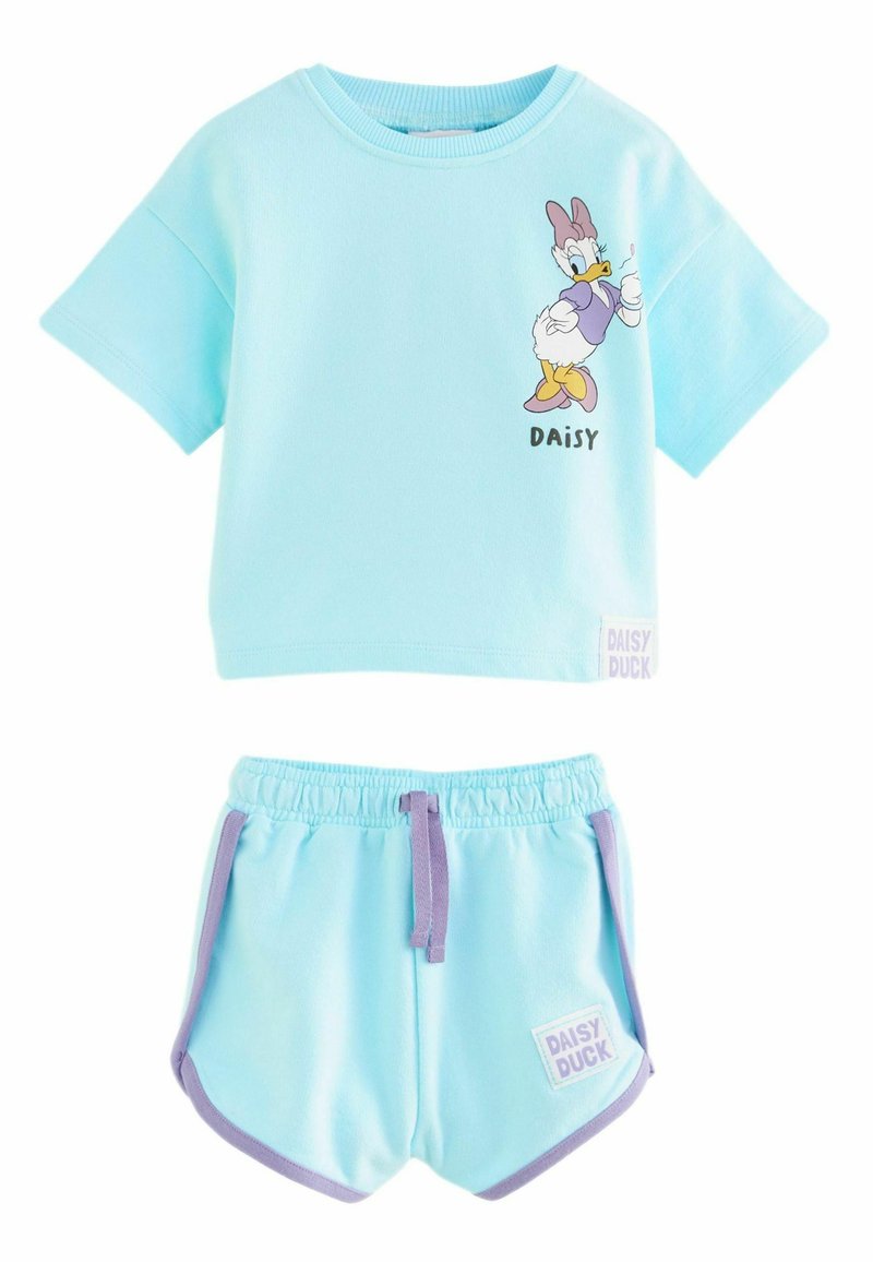 Next MINNIE MOUSE SHORT SLEEVE SET   - Šortky - blue daisy