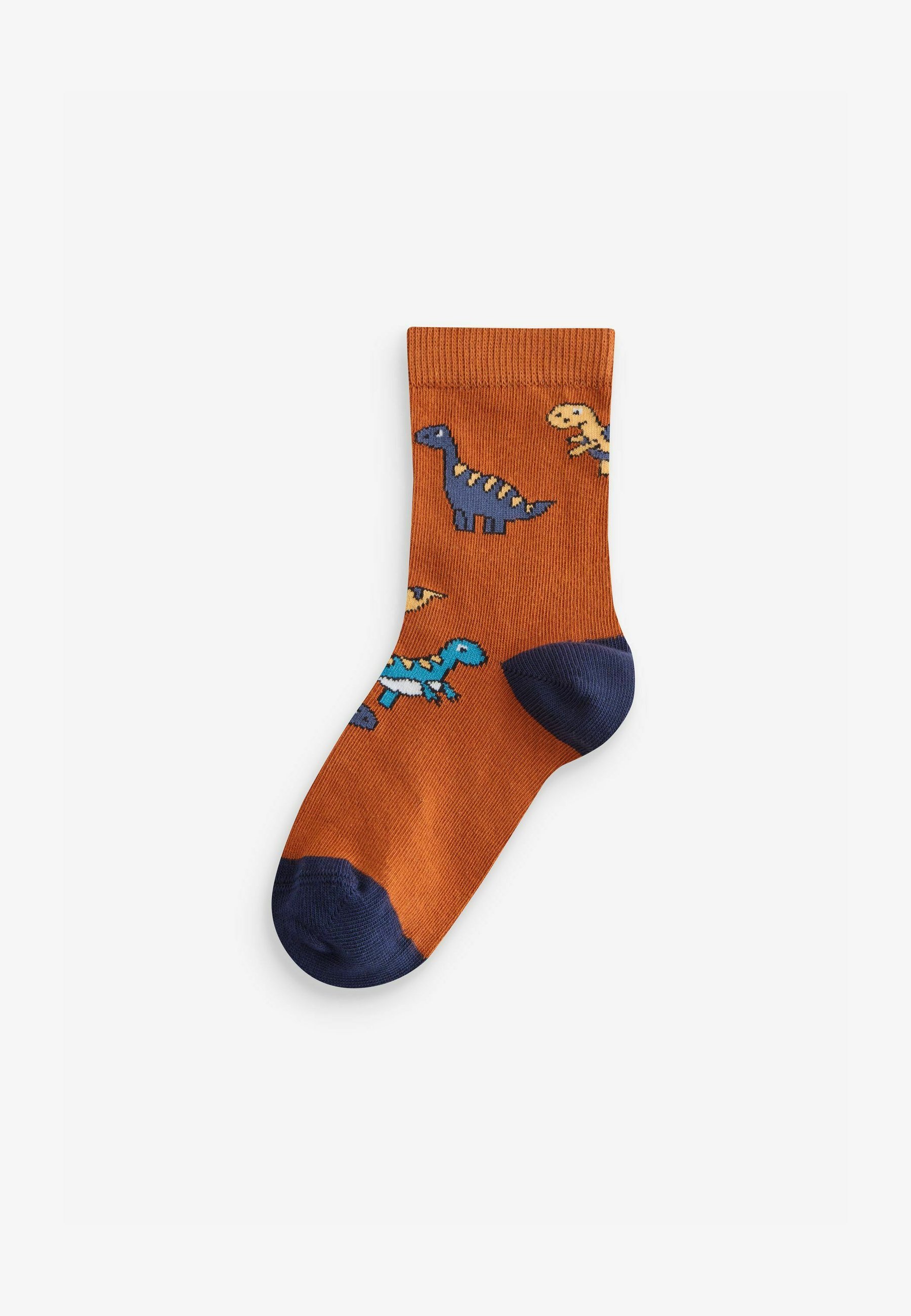 Calzini Bambino 6 Paia Sock Snob Con Mostri E Dinosauri - Cotone Morbido, Colorati, 0-24 Mesi