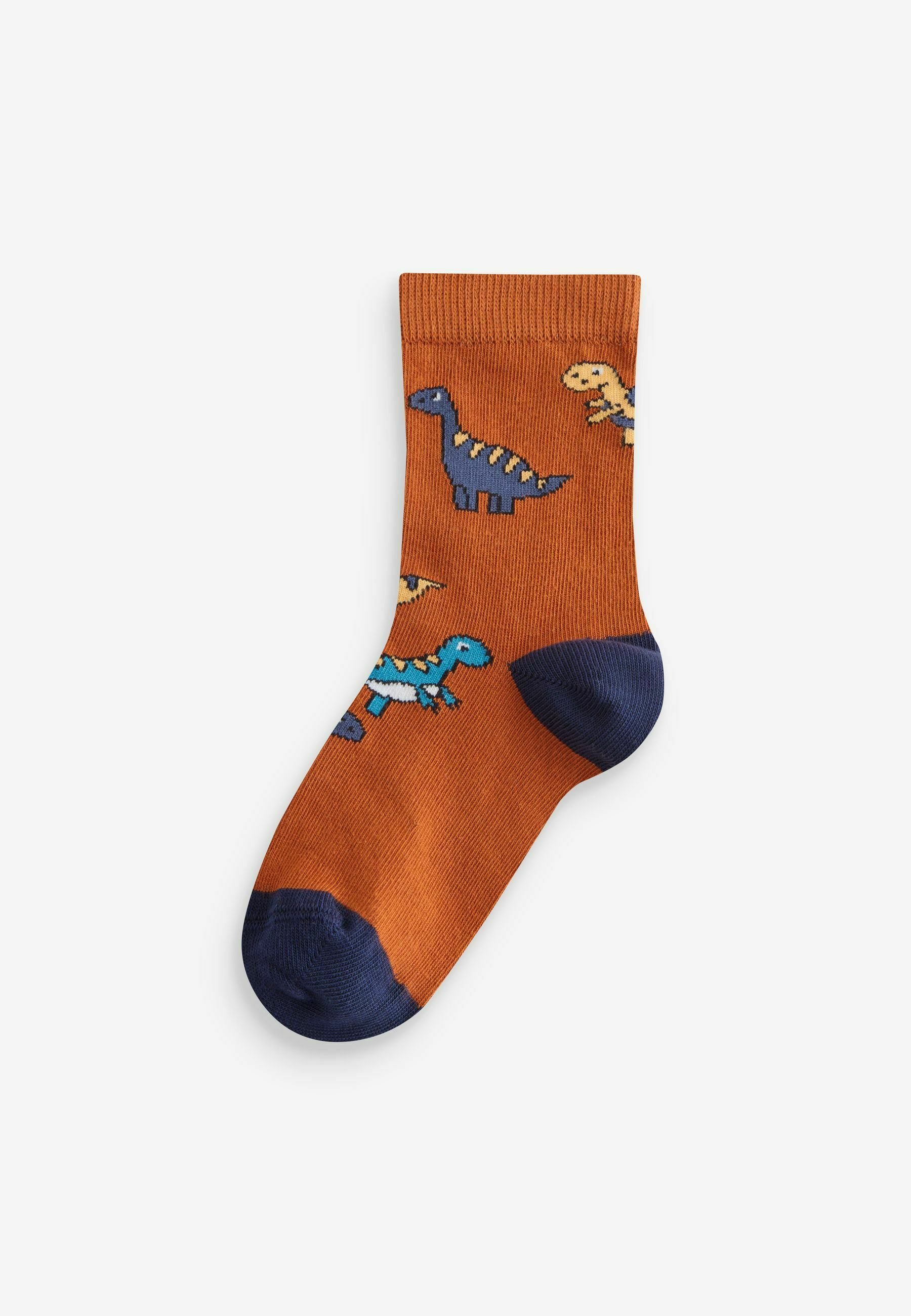 Calzini Bambino 6 Paia Sock Snob Con Mostri E Dinosauri - Cotone Morbido, Colorati, 0-24 Mesi