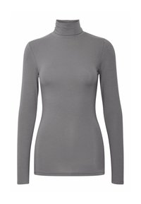 PAMILA ROLL NECK  - Pitkähihainen paita - asphalt