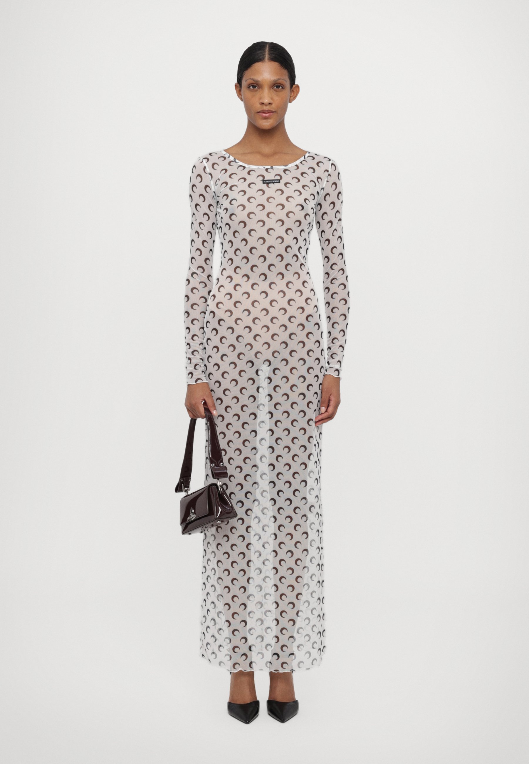 国内発送/送料関税込【Marine Serre】 Slip dress Marine Serre Women's Dresses on PRM US