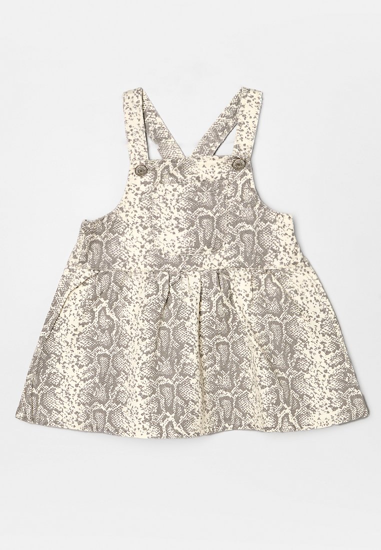 name it Jeansjurken crème