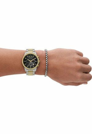 SET - Chronograph watch - silber coloured