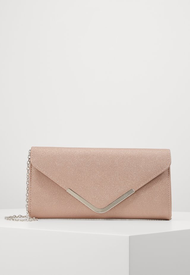 AMALIA - Clutch - champagner