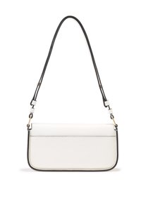KARL LAGERFELD SIGNATURE CROSSBODY - Τσάντα χιαστί - off white
