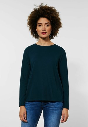 SUPER SOFT TOUCH - Long sleeved top - blau